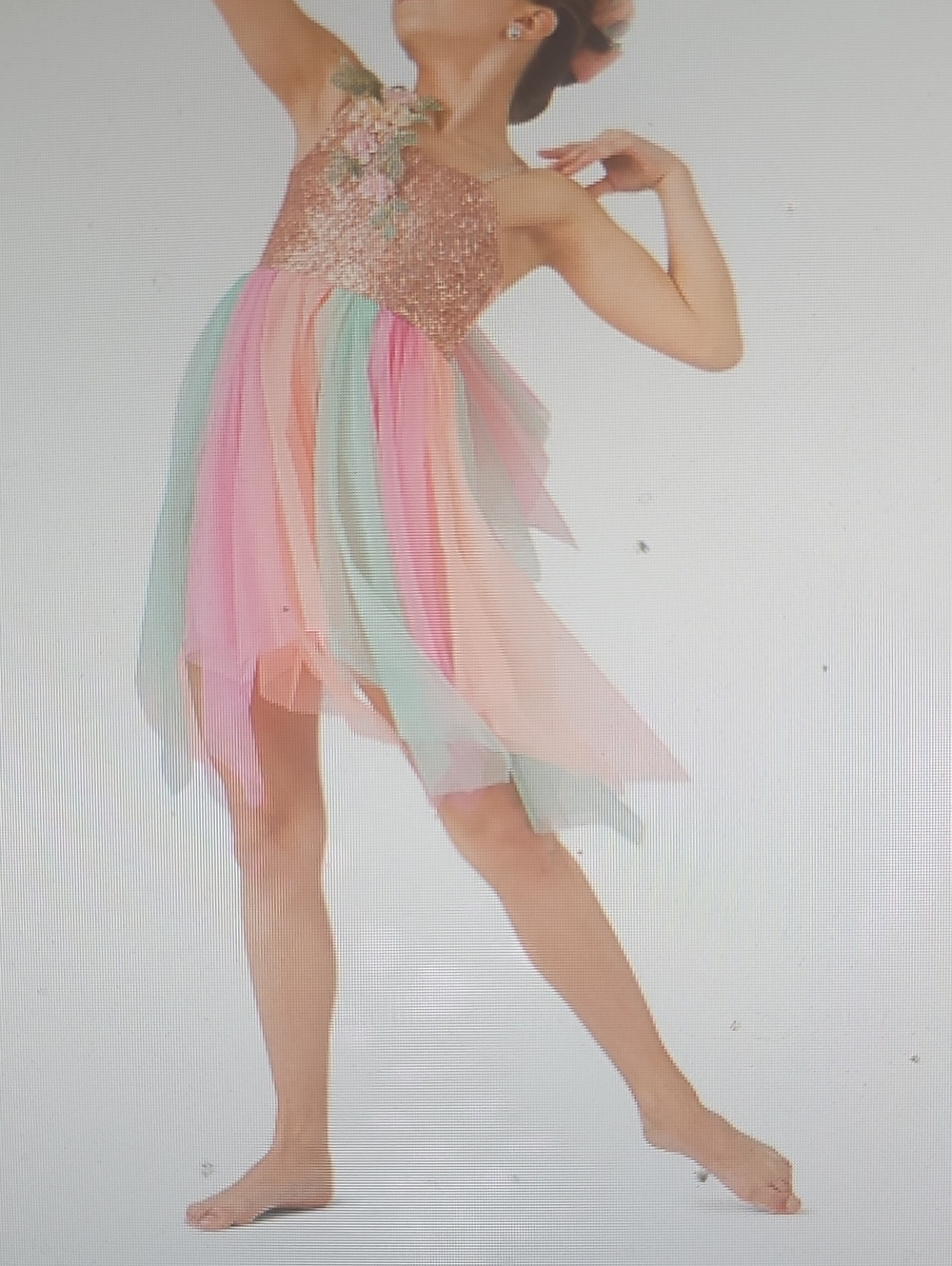 Costume Gallery Daydreaming Color 17242 Child Size Large